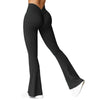 Women’s V-Back High-Waist Push-Up Leggings — stretchy, slimming, and perfect for workouts.
